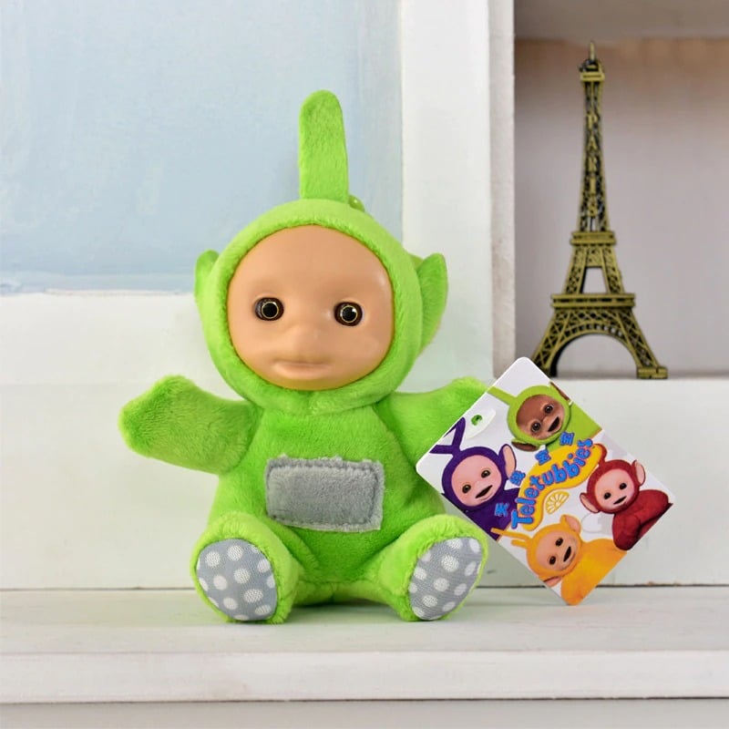 Petite peluche Teletubbies pendentif pour bébé