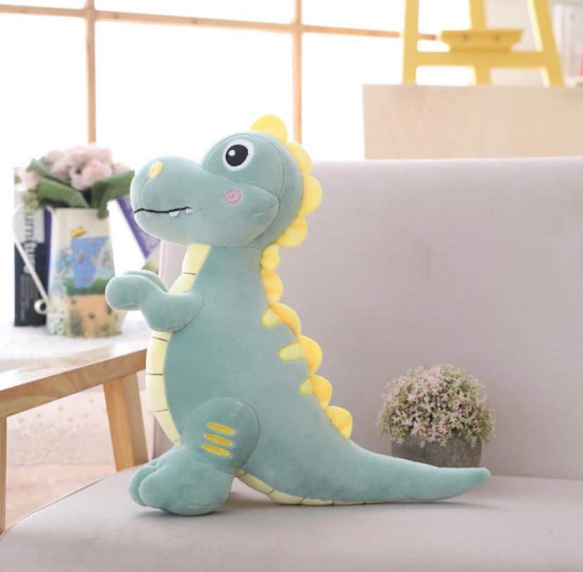 Peluche Tyrannosaurus Rex Vert