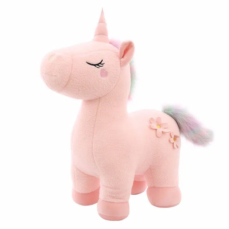 Peluche de licorne toute douce pour enfants