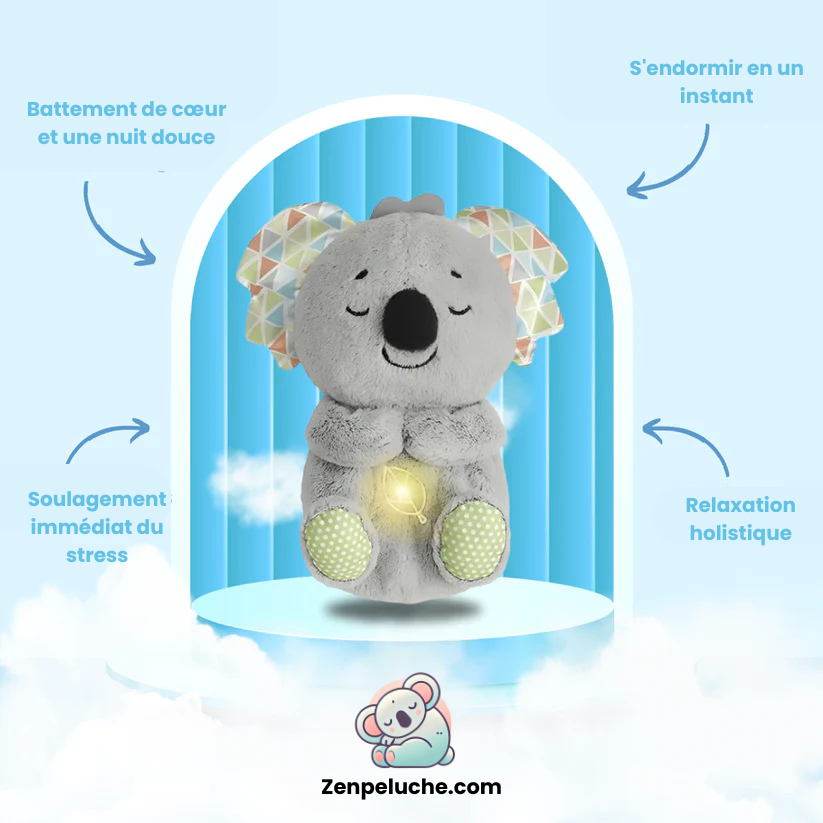 Zenpeluche™ Koala Plush Limited Edition — Soothing Breathing Toy