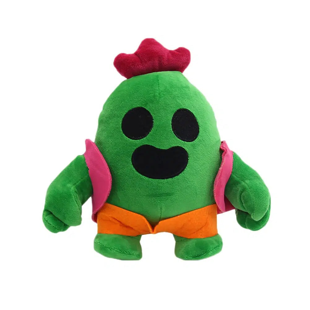 Plush Doll Spike Brawl Stars