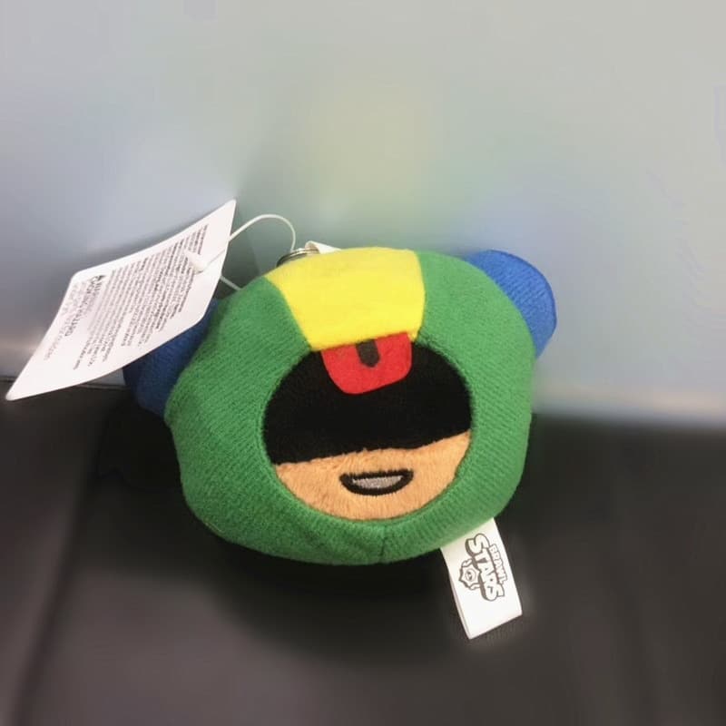 Plush Keychain Leon Brawl Stars