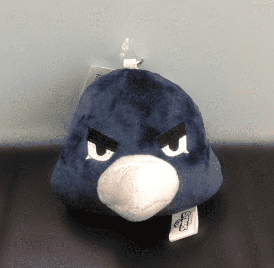 Plush Keychain Crow Brawl Stars
