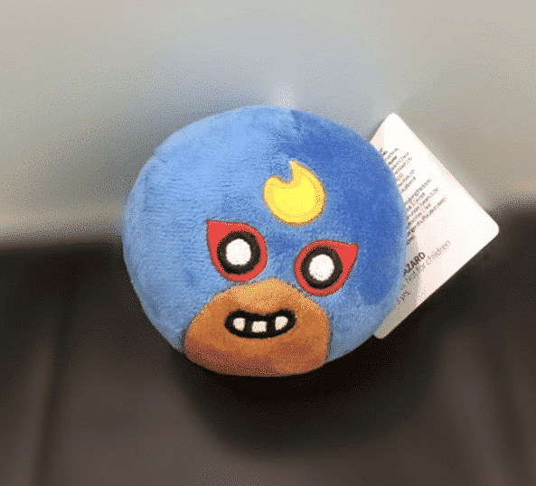 Plush Keychain El Primo Brawl Stars