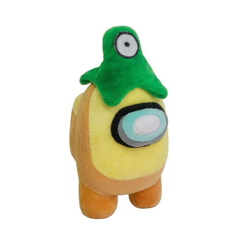Plush Among Us Yellow Brain Slug