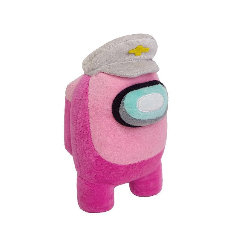 Plush Among Us Pink Captain