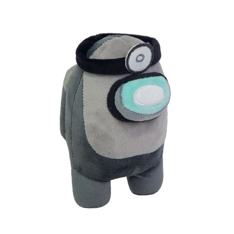 Plush Among Us Black Medic