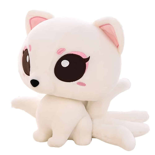 Peluche renard très mignonne gumiho