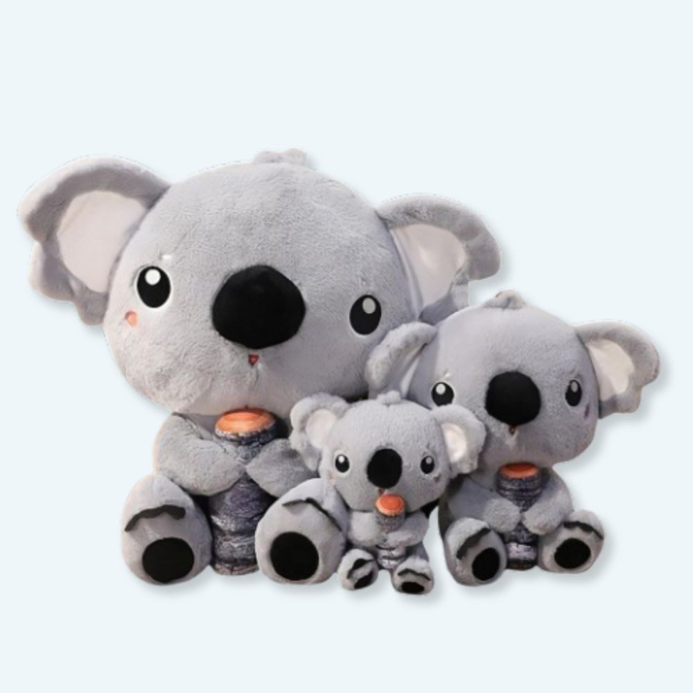 Peluche koala glouton