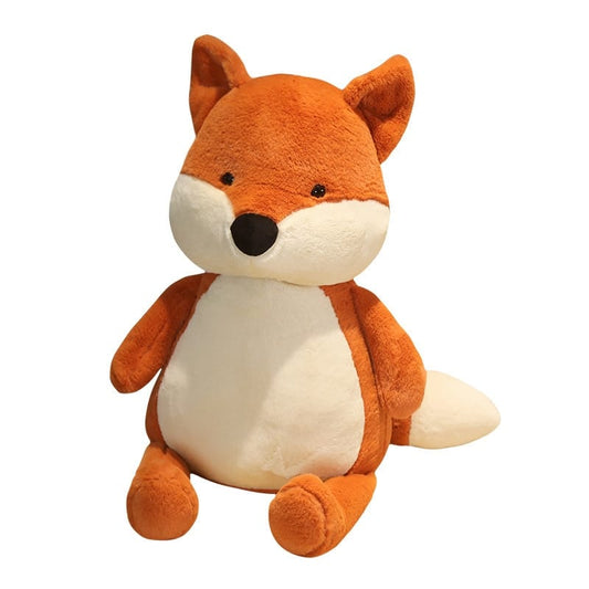 Peluche renard en trois tailles