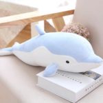 Plush Dolphin Room Decor