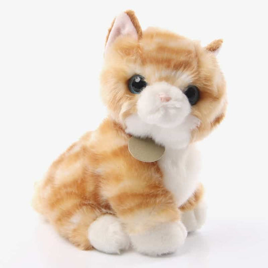 Peluche chaton tout doux