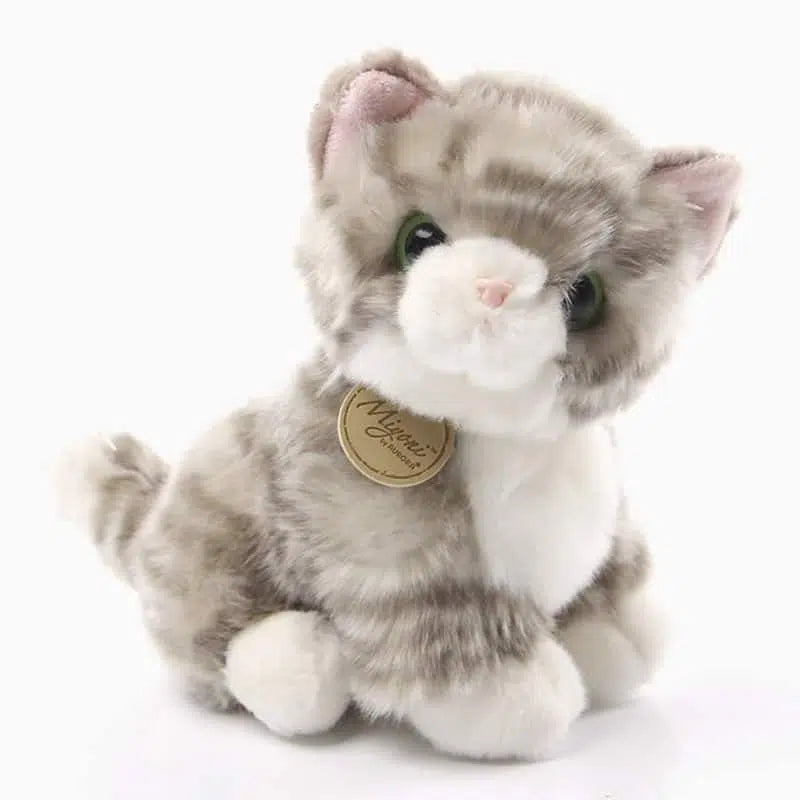 Peluche chaton tout doux