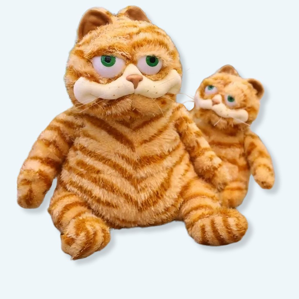 Peluche chat Garfield