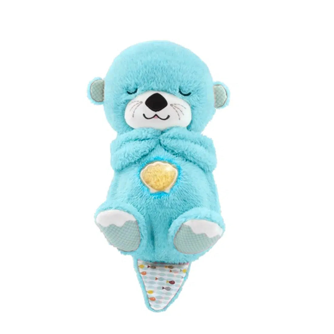 Plush Otter for Baby