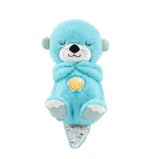 Peluche loutre pour bébé