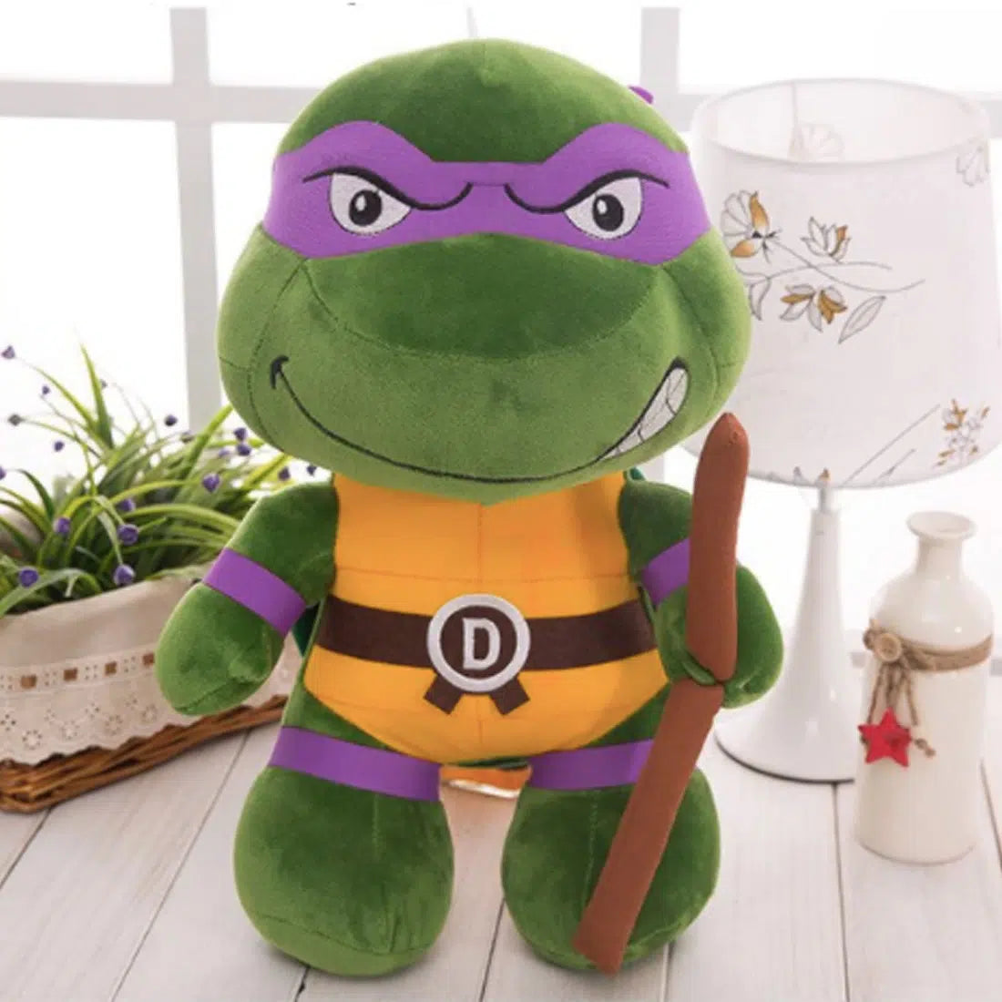 Peluche Tortue Ninja Donatello