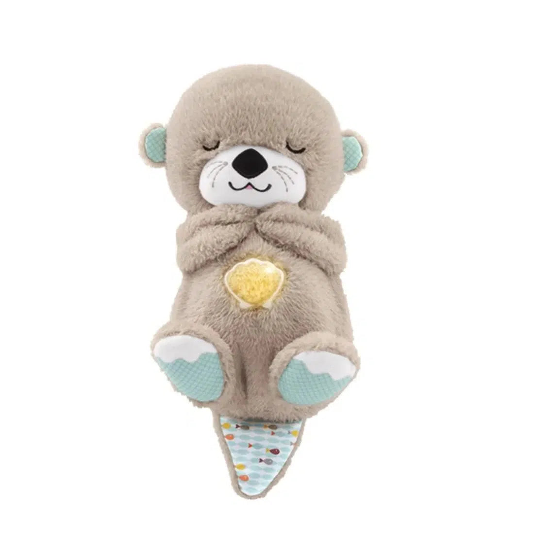 Peluche loutre pour bébé