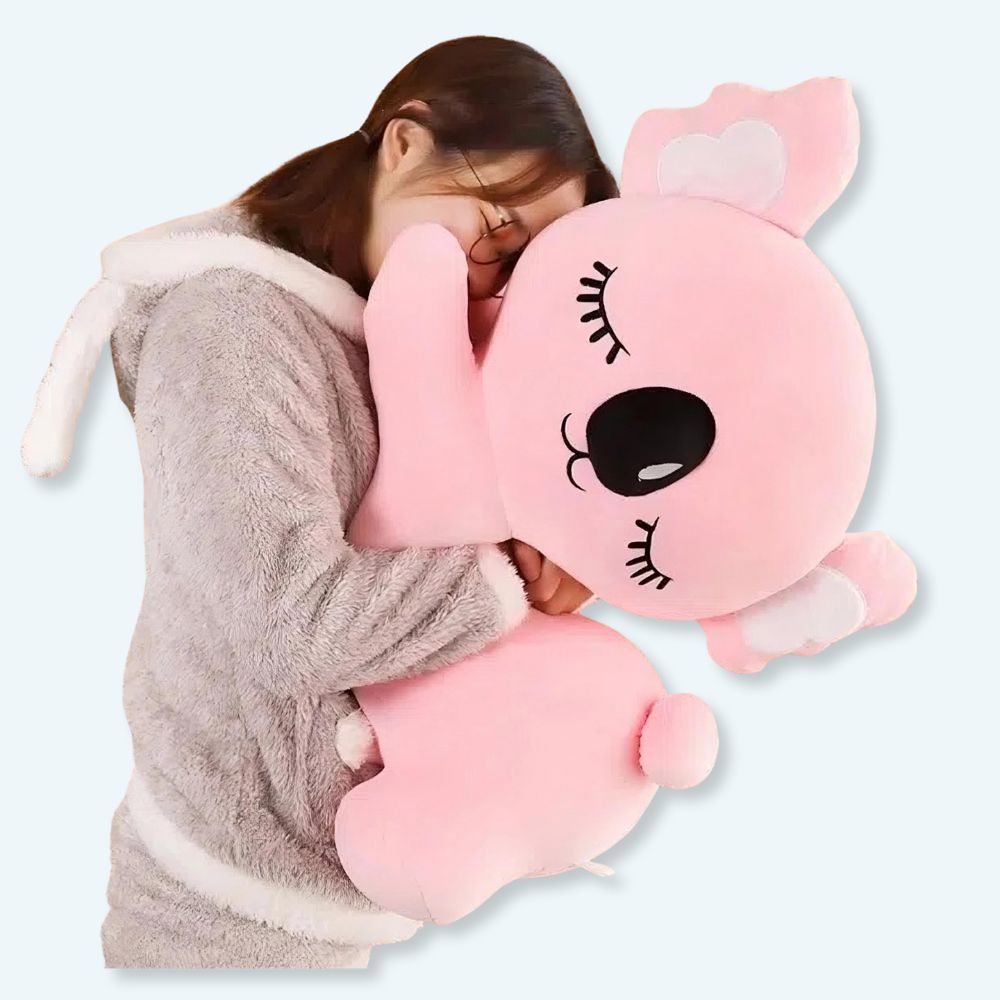 Plush Koala Pink Pillow