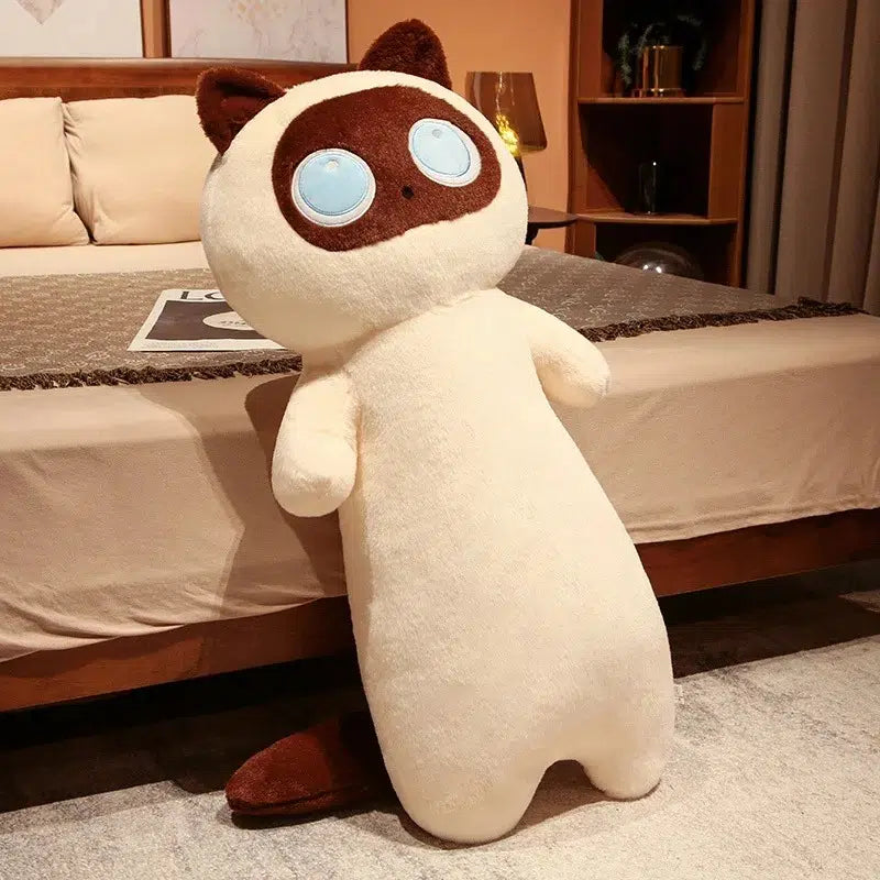 Plush Giant Cat