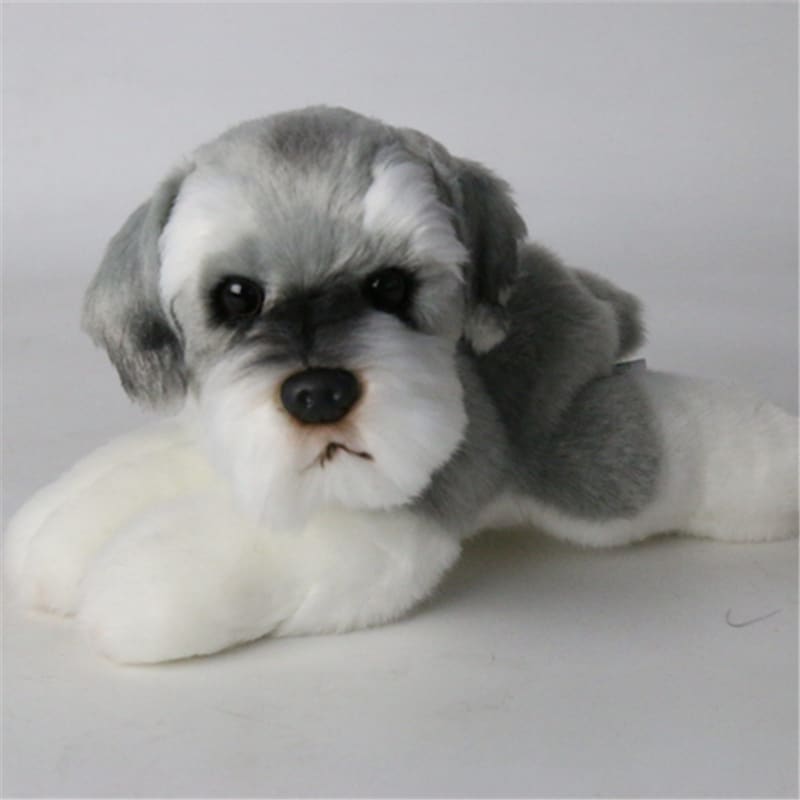 Peluches en forme de chien