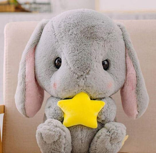 Peluche lapin étoile