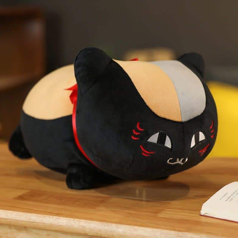 Peluche Chat noir Nyanko Sensei