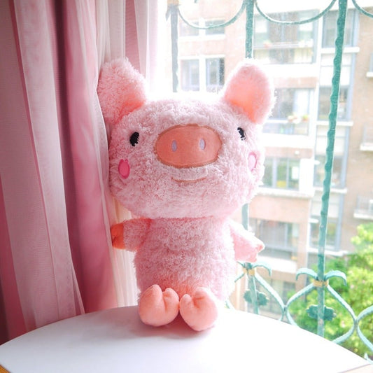 Peluche cochon tout doux