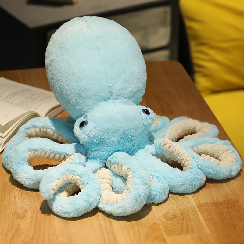 Plush Adorable Octopus Colorful