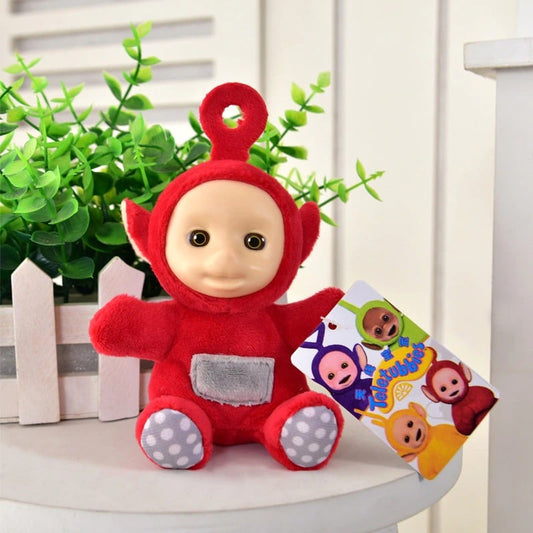 Petite peluche Teletubbies pendentif pour bébé