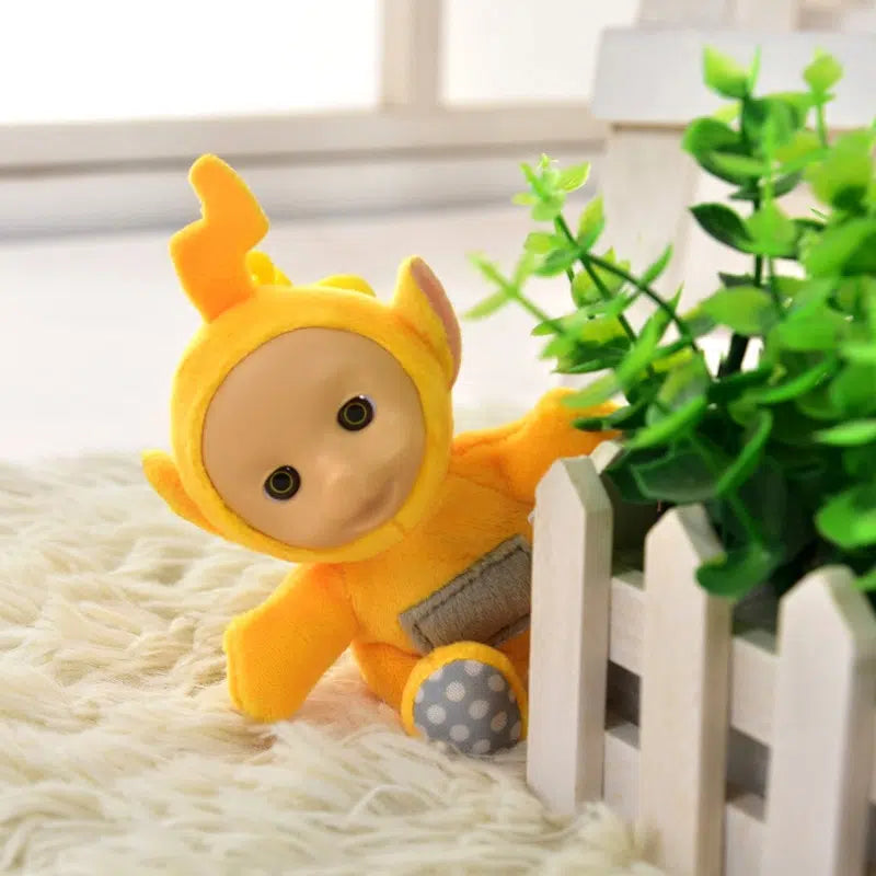 Petite peluche Teletubbies pendentif pour bébé