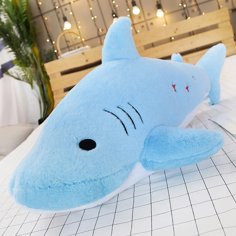 Peluche géante requin copain