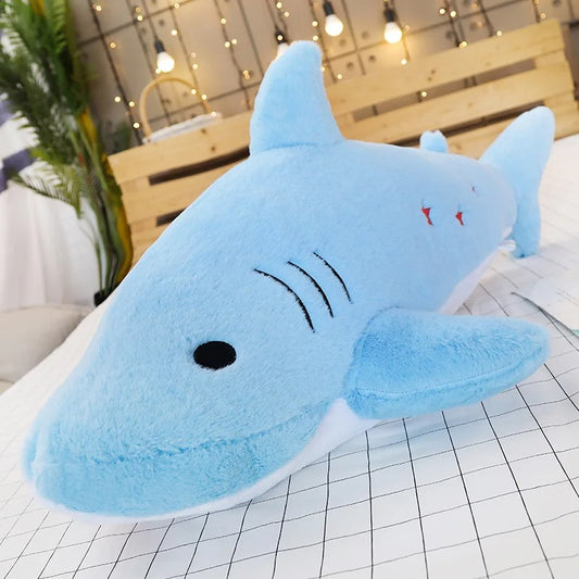 Peluche géante requin copain