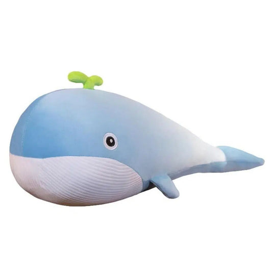 Peluche XXL baleine pastel