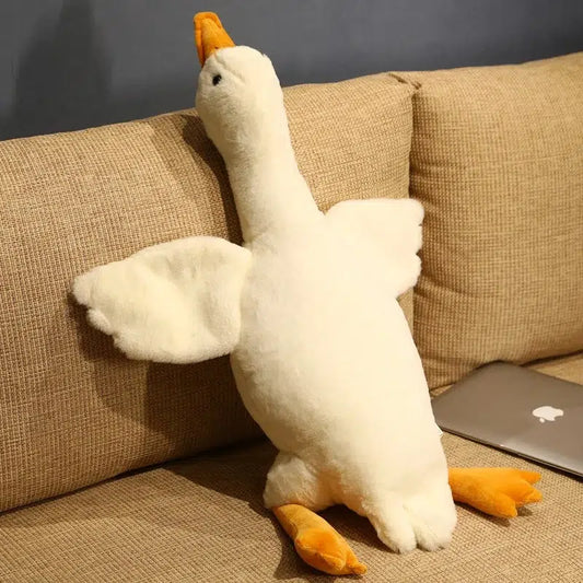 Peluche géante de canard