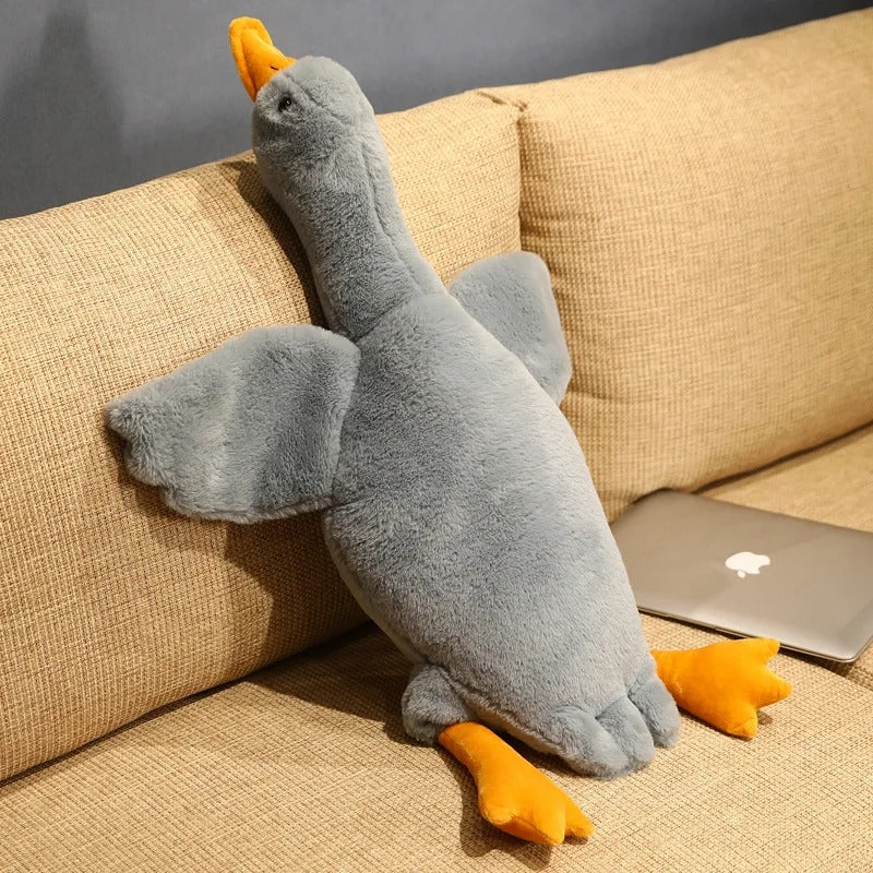 Peluche géante de canard