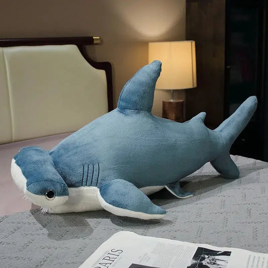 Peluche requin marteau géante