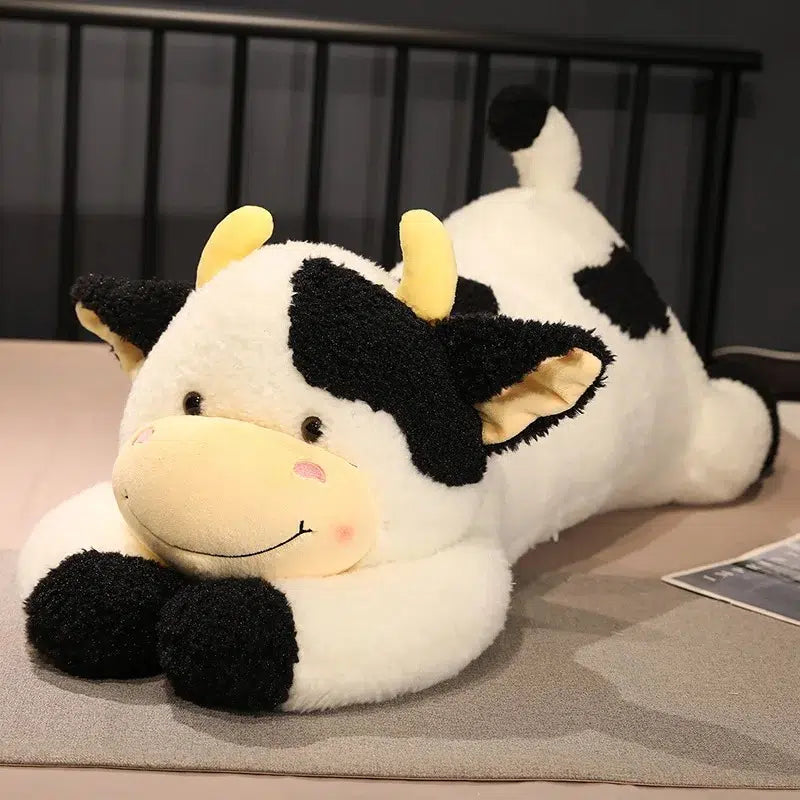 Peluche vache adorable géante