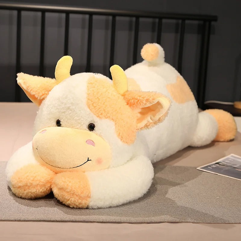 Peluche vache adorable géante