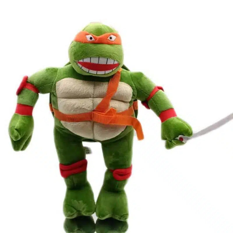 Peluche de tortue Ninja