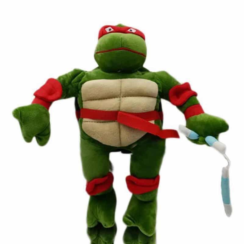 Peluche de tortue Ninja