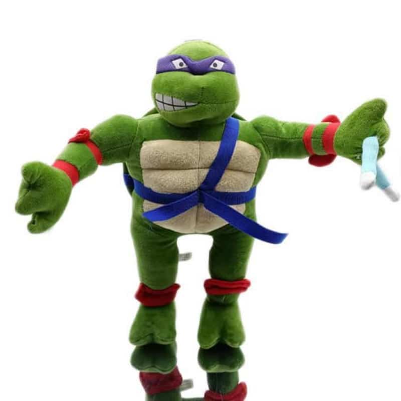 Peluche de tortue Ninja