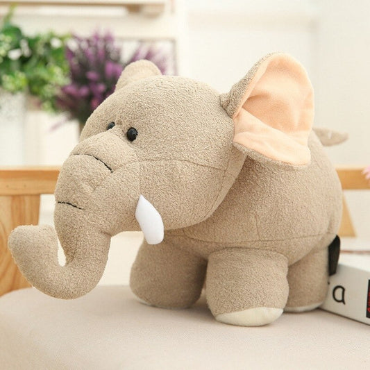 Petite peluche éléphant amusante