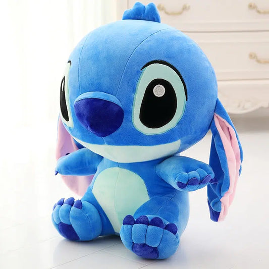 Peluche Stitch bleu