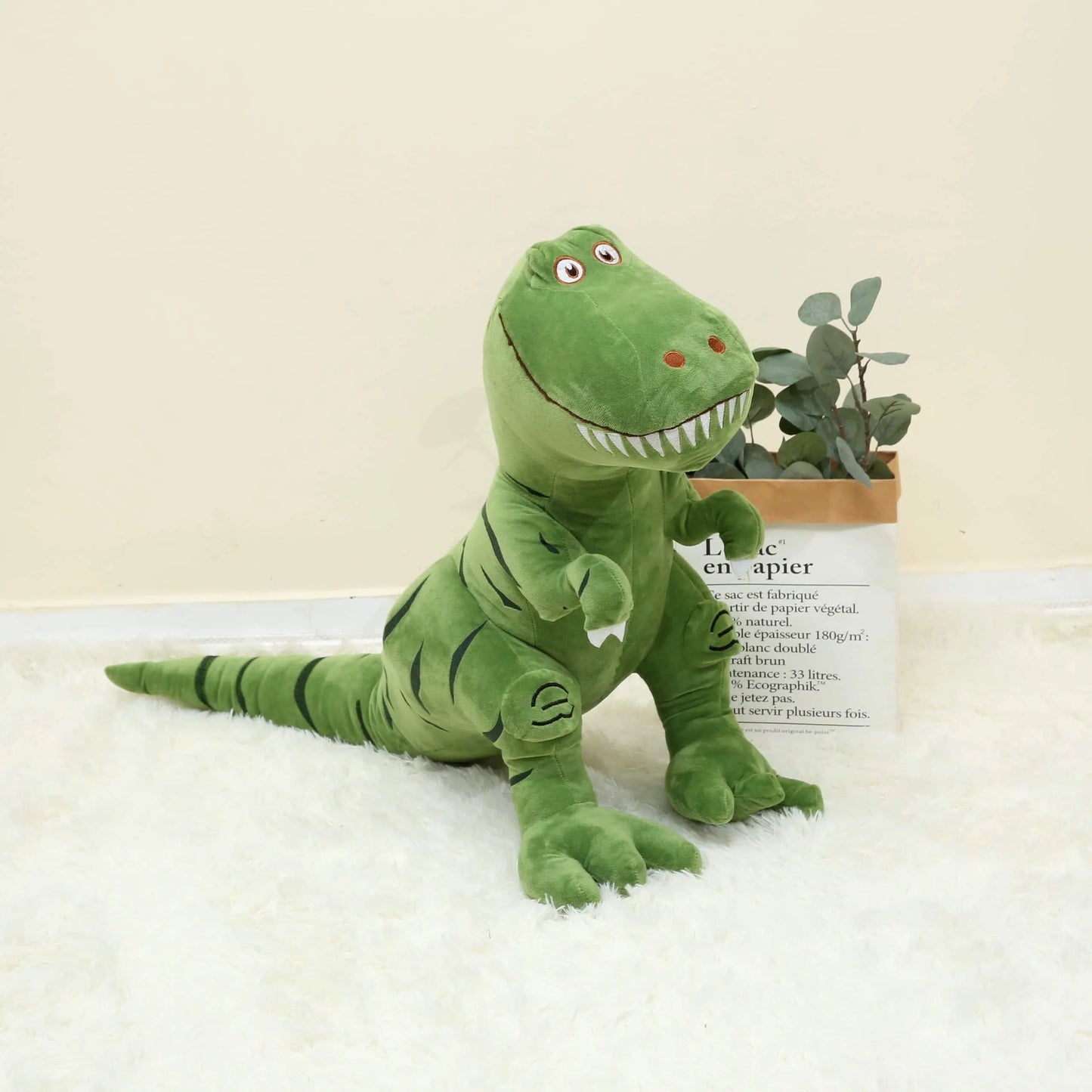 Plush Tyrannosaurus Adorable Green