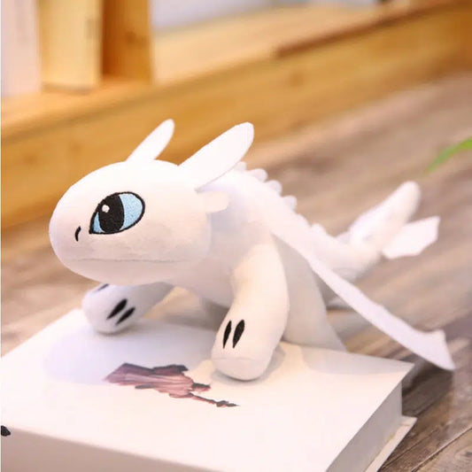 Peluche dragon Furie Éclair