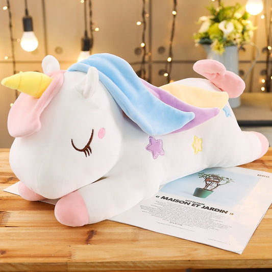 Peluche licorne GÉANTE