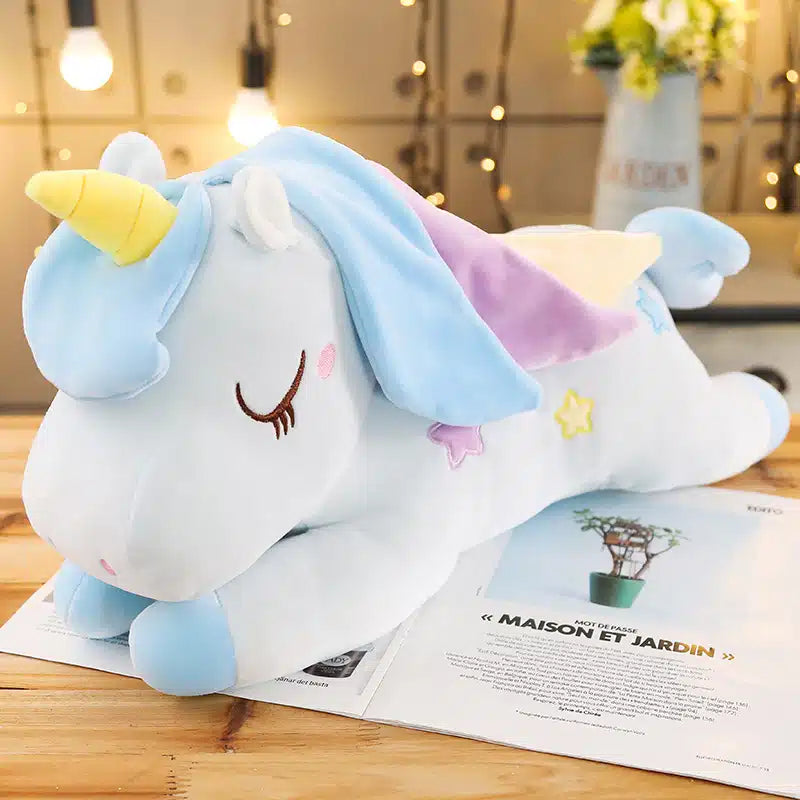 Peluche licorne GÉANTE