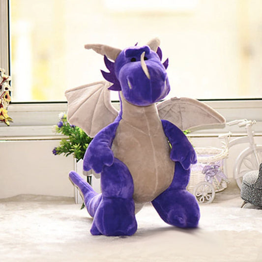 Peluche Dragon violet