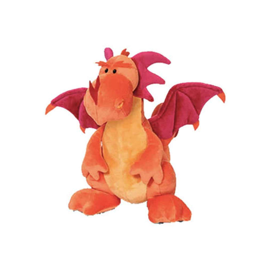 Peluche Dragon orange